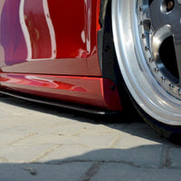 Maxton Design - RACING SIDE SKIRTS DIFFUSERS VW GOLF VI GTI 35TH / R20