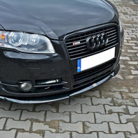 Maxton Design - FRONT SPLITTER AUDI A4 B7