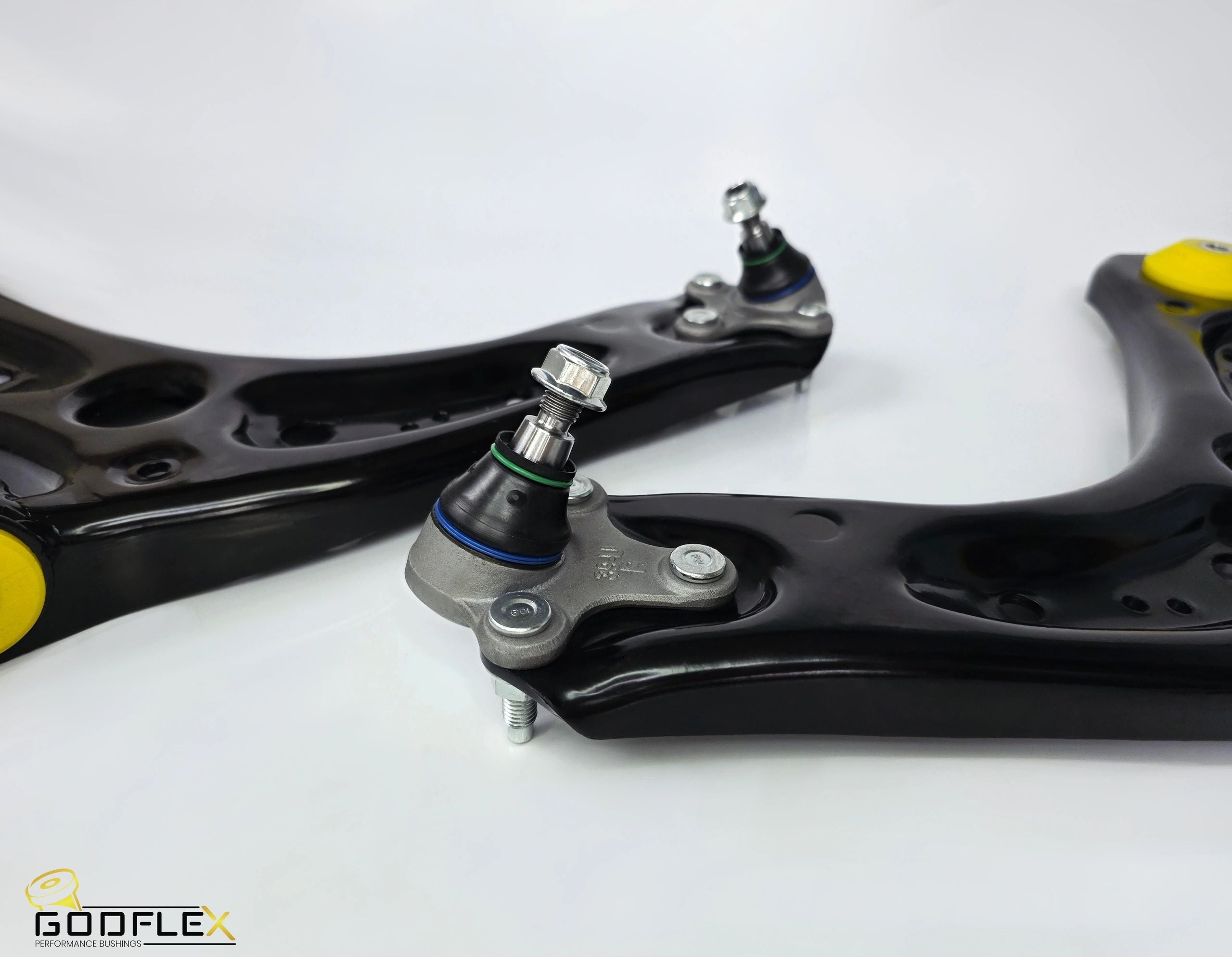 Audi RS3 MK3 (2015-2020) Uprated Pre-Bushed Front Lower Suspension Arms