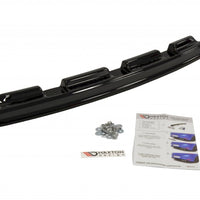 Maxton Design - CENTRAL REAR SPLITTER BMW 6 GRAN COUPE M-SPORT (NO VERTICAL BARS) (2013-2018)