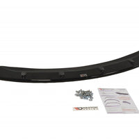 Maxton Design - FRONT SPLITTER SEAT IBIZA 4 SPORTCOUPE (PREFACE)