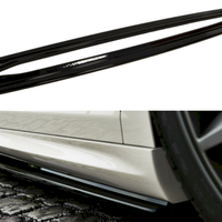Maxton Design - SIDE SKIRTS DIFFUSERS VW PASSAT CC R36 RLINE (PREFACE)
