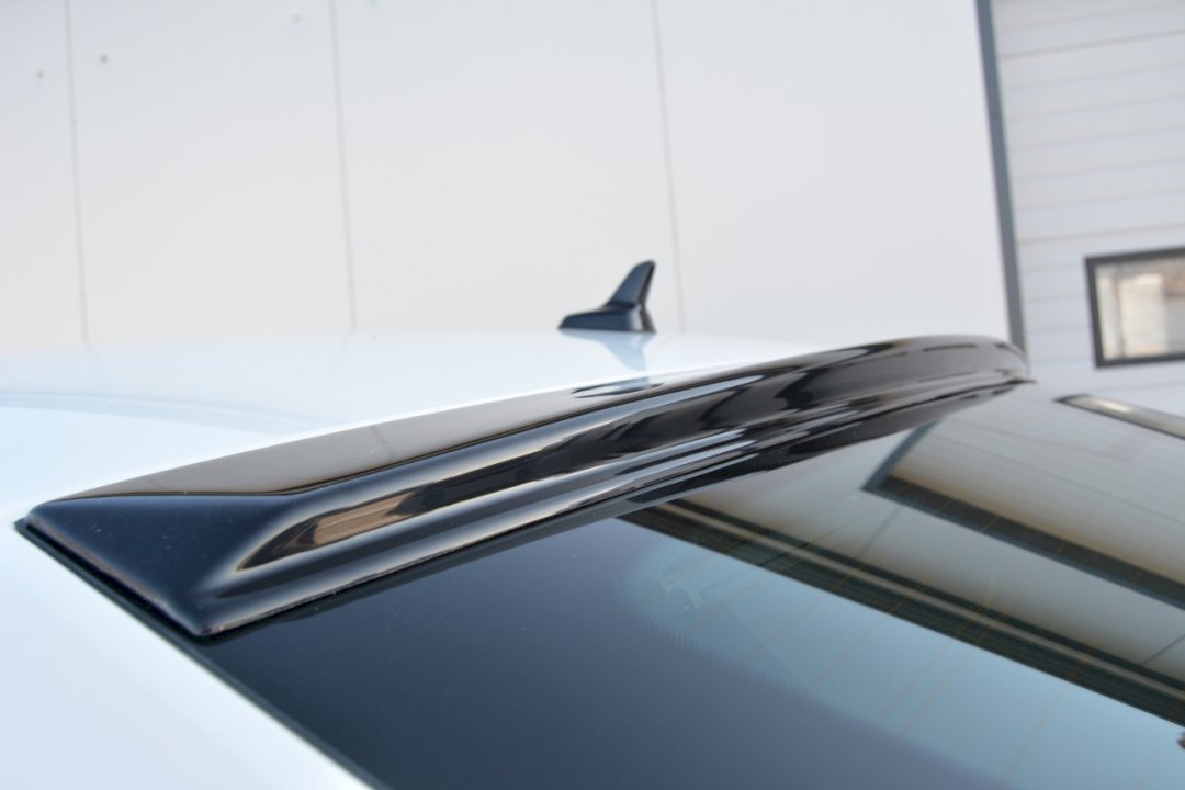 Maxton Design - EXTENSION OF REAR WINDOW SKODA SUPERB MK3 LIFTBACK (2015-19)
