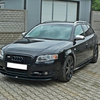 Maxton Design - FRONT SPLITTER AUDI A4 B7