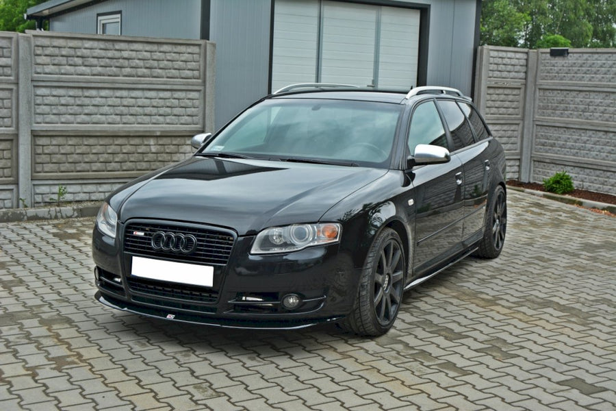 Maxton Design - FRONT SPLITTER AUDI A4 B7