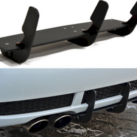 Maxton Design - REAR DIFFUSER AUDI RS4 B5