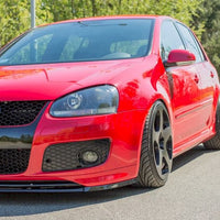 Maxton Design - FRONT SPLITTER VW GOLF V GTI (FOR GTI 30TH FRONT BUMPER SPOILER)