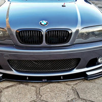 Maxton Design - FRONT SPLITTER BMW 3 E46 MPACK COUPE