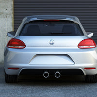 Maxton Design - REAR DIFFUSER VW SCIROCCO STANDARD (SCIROCCO R LOOK)