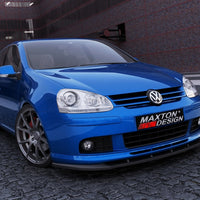 Maxton Design - FRONT SPLITTER VW GOLF MK5 (FIT ONLY WITH VOTEX FRONT LIP)