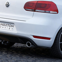 Maxton Design - REAR SIDE SPLITTERS VW GOLF VI GTI 35TH