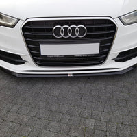 Maxton Design - FRONT SPLITTER V.2 AUDI S6 / A6 C7 S-LINE (2011-2014)