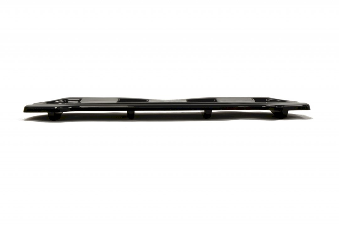 Maxton Design - CENTRAL REAR SPLITTER PEUGEOT 308 II GTI (WITH VERTICAL BARS)