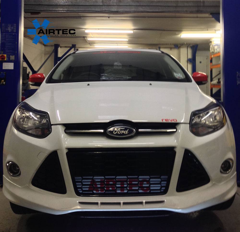 AIRTEC INTERCOOLER UPGRADE FOR MK3 FOCUS ZETEC S 1.6 ECOBOOST