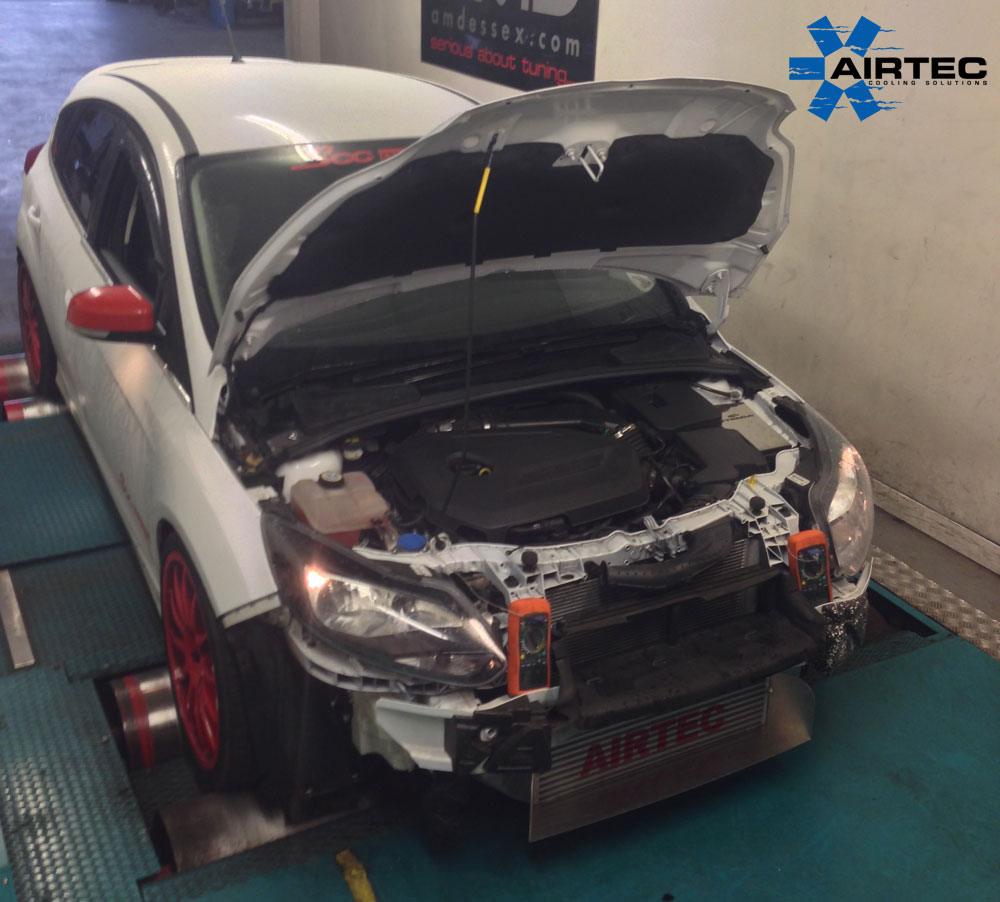 AIRTEC INTERCOOLER UPGRADE FOR MK3 FOCUS ZETEC S 1.6 ECOBOOST