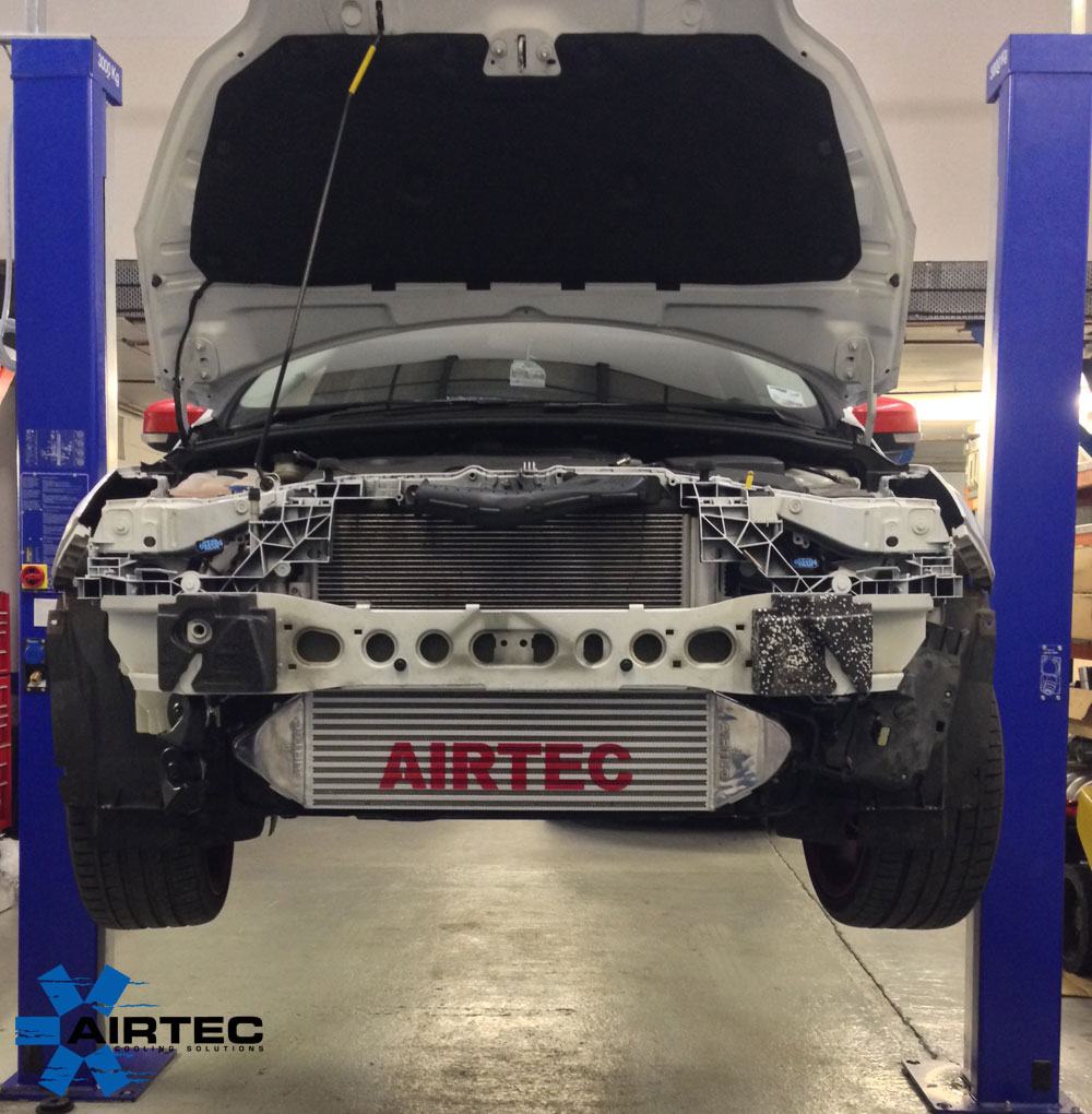 AIRTEC INTERCOOLER UPGRADE FOR MK3 FOCUS ZETEC S 1.6 ECOBOOST