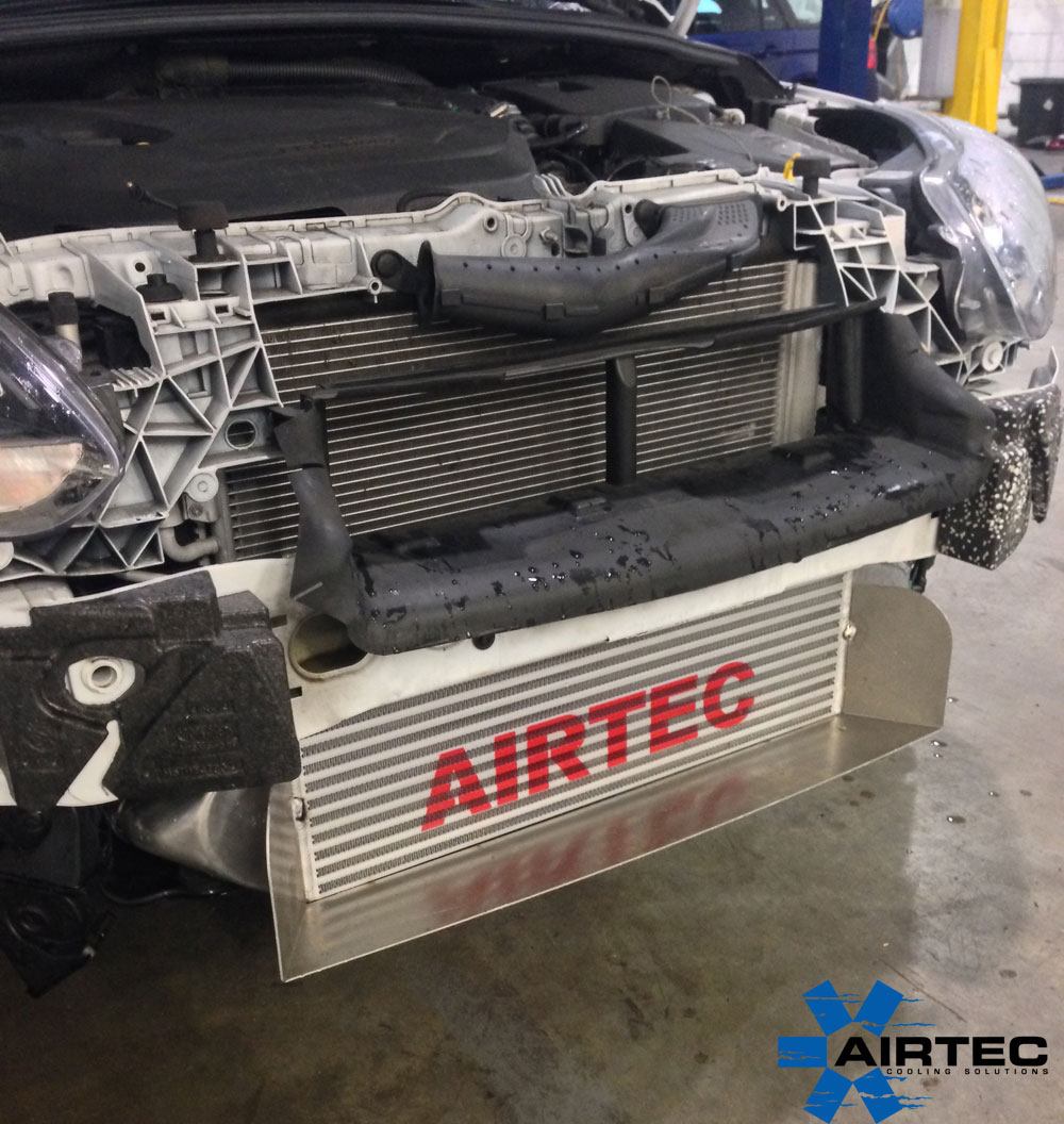 AIRTEC INTERCOOLER UPGRADE FOR MK3 FOCUS ZETEC S 1.6 ECOBOOST
