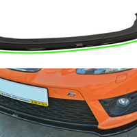 Maxton Design - FRONT SPLITTER V.2 SEAT LEON MK2 CUPRA / FR (FACELIFT)