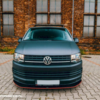 Maxton Design - FRONT SPLITTER V.1 VW T6 (2015-19)