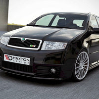 Maxton Design - FRONT SPLITTER SKODA FABIA I RS