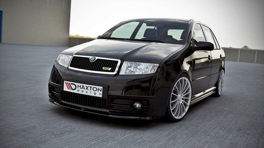 Maxton Design - FRONT SPLITTER SKODA FABIA I RS