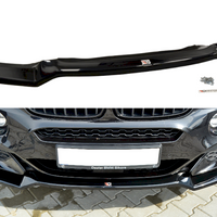 Maxton Design - FRONT SPLITTER V.1 BMW X6 F16 M SPORT (2014-19)
