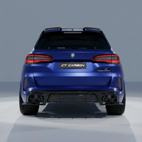 BMW F95 X5M 2019-2022 (PRE-LCI) CARBON FIBRE FULL KIT - CT DESIGN