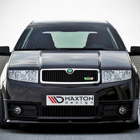 Maxton Design - FRONT SPLITTER SKODA FABIA I RS