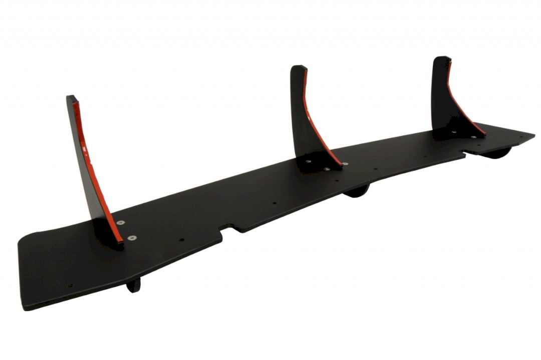 Maxton Design - VW SCIROCCO R REAR DIFFUSER & REAR SIDE SPLITTERS