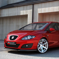 Maxton Design - FRONT SPLITTER SEAT LEON MK2 (FACELIFT)