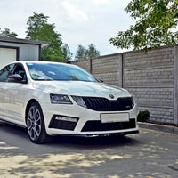 Maxton Design - FRONT SPLITTER V.2 SKODA OCTAVIA MK3 VRS/ MK3.5 VRS