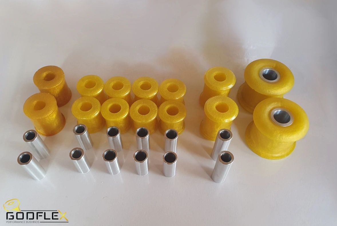 Subaru Impreza GC8 WRX Turbo (1992-2000) Front & Rear Suspension Arm Bushes