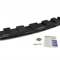 Maxton Design - CENTRAL REAR SPLITTER AUDI S6 C7 AVANT (WITH VERTICAL BARS)