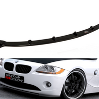 Maxton Design - Front Splitter V.1 Bmw Z4 E85 / E86 (Preface Model) (2002-2006)