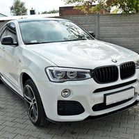 Maxton Design - FRONT SPLITTER BMW X4 M-PACK