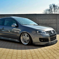 Maxton Design - FRONT RACING SPLITTER VW GOLF V GTI 30TH