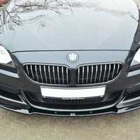 Maxton Design - FRONT SPLITTER BMW 6 GRAN COUPE M-SPORT (2012-2018)