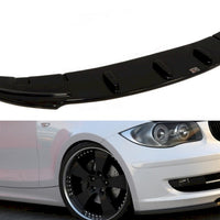 Maxton Design - Front Splitter Bmw 1 E81 / E87 (Standard Model) (2007-2011)