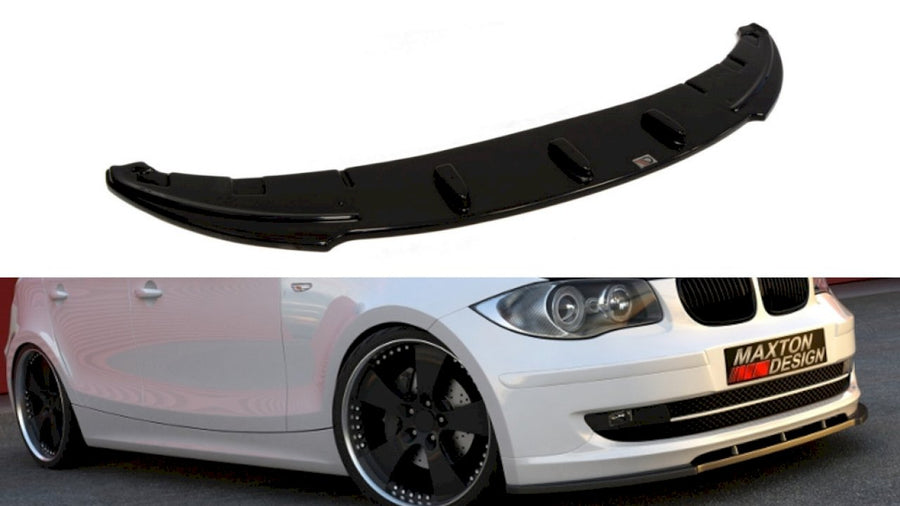 Maxton Design - Front Splitter Bmw 1 E81 / E87 (Standard Model) (2007-2011)