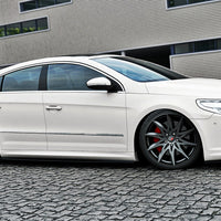 Maxton Design - SIDE SKIRTS DIFFUSERS VW PASSAT CC R36 RLINE (PREFACE)