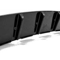 Maxton Design - CENTRAL REAR SPLITTER AUDI S6 C7 AVANT (WITH VERTICAL BARS)