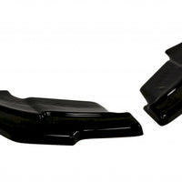 Maxton Design - REAR SIDE SPLITTERS AUDI S3 8P 2006-2008