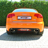 Milltek Sport - Cat Back Exhaust (Multiple Options) Audi RS4 B7 (Saloon, Avant & Cabriolet)
