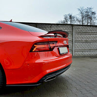 Maxton Design - REAR SIDE SPLITTERS AUDI A7 S-LINE (FACELIFT) (2014-2018)