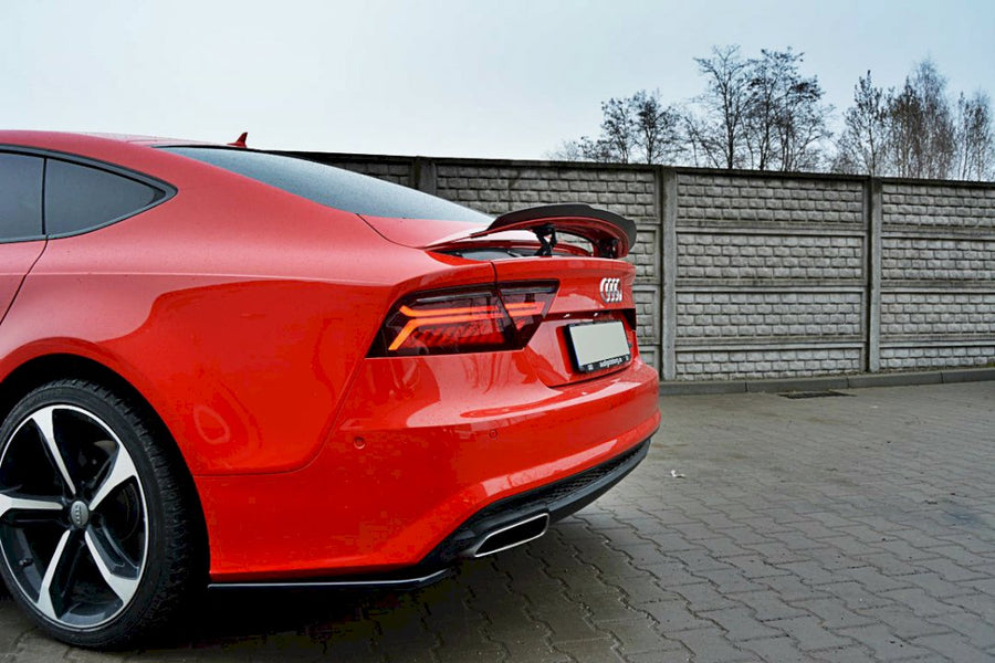 Maxton Design - REAR SIDE SPLITTERS AUDI A7 S-LINE (FACELIFT) (2014-2018)
