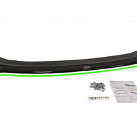Maxton Design - FRONT SPLITTER V.2 SEAT LEON MK2 CUPRA / FR (FACELIFT)