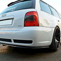 Maxton Design - REAR SPLITTER AUDI RS4 B5 (WITH A VERTICAL BAR)