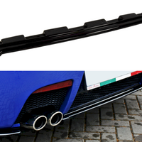 Maxton Design - CENTRAL REAR SPLITTER ALFA ROMEO 147 GTA (WITHOUT VERTICAL BARS)