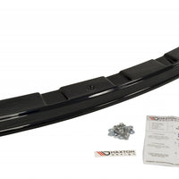 Maxton Design - CENTRAL REAR SPLITTER BMW 5 F11 M-PACK - WITHOUT VERTICAL BARS (FITS TWO SINGLE EXHAUST ENDS)