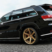 Maxton Design - REAR SIDE SPLITTERS JEEP GRAND CHEROKEE WK2 SUMMIT (FACELIFT) (2013-2017)